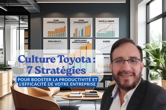 Jaime Aguirre Tascón vous révèle les 7 stratégies clés pour optimiser vos processus et doper vos résultats